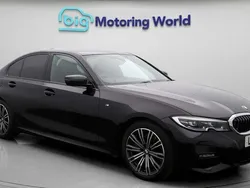 Used 2021 BMW 330 M Sport Sedan | £23,300 (Good price)