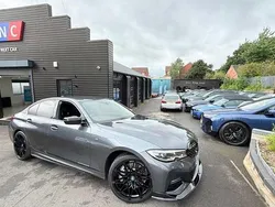 Grey Used 2019 BMW 330e M Sport Sedan | £15,491 (A bit pricey)