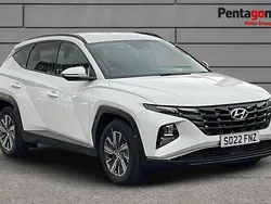White Used 2022 Hyundai Tucson SE SUV | £17,800 (Good price)
