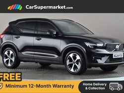 Black Used 2024 Volvo XC40 Plus SUV | £30,997 (Fair price)
