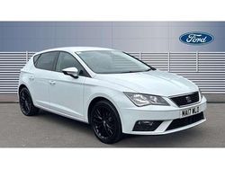 White Used 2017 Seat Leon SE Dynamic Hatchback | £8,891 (Fair price)