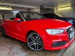 Used 2015 Audi A3 S-Line Cabriolet | £7,990 (Super price)