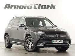 Black Used 2022 Mercedes EQB350 AMG line SUV | £24,498 (Fair price)