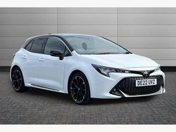 White Used 2022 Toyota Corolla Sport Hatchback | £19,350 (A bit pricey)