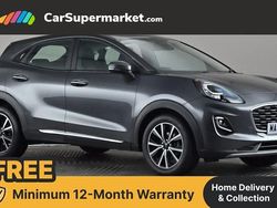 Grey Used 2022 Ford Puma Titanium Hatchback | £16,197 (Super price)