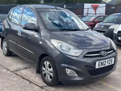 Grey Used 2012 Hyundai i10 Active Hatchback | £1,200 (Super price)