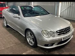 Mercedes CLK55 AMG