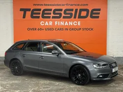 Grey Used 2014 Audi A4 Design Estate | £10,995 (A bit pricey)