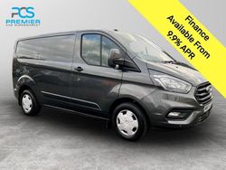 Grey Used 2019 Ford Transit Custom Trend Van | £9,300 (Fair price)
