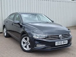 Black Used 2020 VW Passat SE Sedan | £16,498 (Fair price)