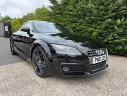 Black Used 2010 Audi TT S-Line Coupe | £4,795 (Fair price)