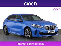 Blue Used 2021 BMW 118 M Sport Hatchback | £16,049 (Fair price)