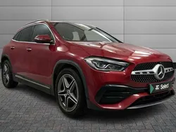 Red Used 2022 Mercedes GLA200 AMG Line Premium SUV | £24,750 (Fair price)