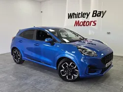 Blue Used 2021 Ford Puma Gen-E ST-Line X Hatchback | £15,290
