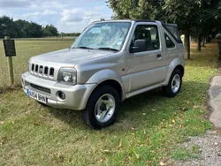Silver Used 2004 Suzuki Jimny SUV | £4,395 (Super price)