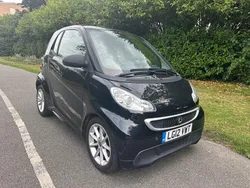 Black Used 2012 Smart ForTwo Coupé Passion Coupe | £3,299 (Fair price)