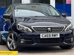 Used 2020 Peugeot 308 Allure Hatchback | £8,950 (Fair price)
