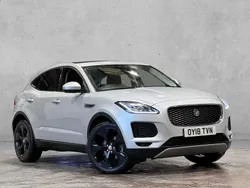 Silver Used 2018 Jaguar E-Pace S SUV | £14,990 (Fair price)