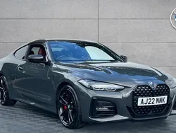 Grey Used 2022 BMW 430 M Sport Coupe | £35,992 (A bit pricey)