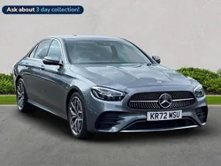 Grey Used 2023 Mercedes E200 AMG Line Premium Sedan | £31,299 (Expensive)