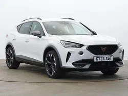 White Used 2024 Cupra Formentor VZ1 SUV | £24,890 (Fair price)