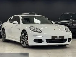 White Used 2013 Porsche Panamera Sedan | £17,995 (Fair price)