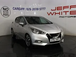 Silver Used 2018 Nissan Micra Tekna Hatchback | £8,488 (Fair price)