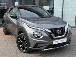 Grey Used 2022 Nissan Juke Tekna+ SUV | £19,000 (A bit pricey)
