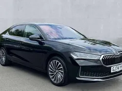 Black Used 2024 Skoda Superb Hatchback | £35,490
