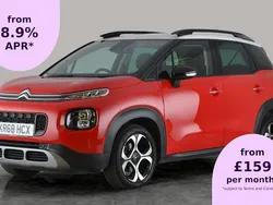 Red Used 2018 Citroën C3 Aircross Flair SUV | £11,147 (Fair price)