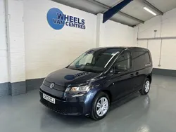 Blue Used 2022 VW Caddy S MPV | £19,790 (Super price)