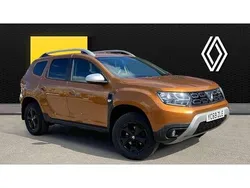 Orange Used 2019 Dacia Duster Comfort SUV | £8,995 (Fair price)