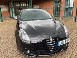 Black Used 2015 Alfa Romeo Giulietta Sprint Hatchback | £4,295 (Fair price)