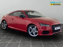 Red Used 2017 Audi TT Black Edition Coupe | £12,295 (Fair price)