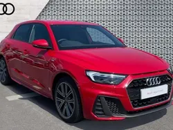 Red Used 2024 Audi A1 S-Line Hatchback | £23,466 (Fair price)