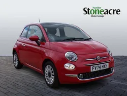 Red Used 2024 Fiat 500 Hatchback | £10,795 (Fair price)