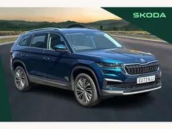 Blue Used 2024 Skoda Kodiaq SE L Executive SUV | £27,995 (Good price)