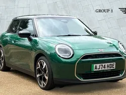 Green Used 2025 Mini Cooper Hatch Hatchback | £29,095
