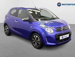 Blue Used 2021 Citroën C1 Shine Hatchback | £9,999 (Fair price)