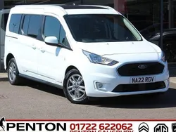 White Used 2022 Ford Grand Tourneo Connect Titanium MPV | £16,990 (Fair price)