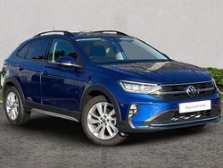 Blue Used 2025 VW Taigo Match SUV | £21,995 (Fair price)
