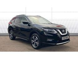 Black Used 2019 Nissan X-Trail N-Connecta SUV | £12,833 (Good price)