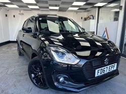 Black Used 2018 Suzuki Swift SZ5 Hatchback | £11,511 (Fair price)