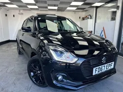 Black Used 2018 Suzuki Swift SZ5 Hatchback | £11,511 (Good price)