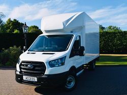 White Used 2023 Ford Transit S Cabriolet | £19,995 (Expensive)