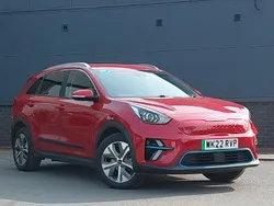 Red Used 2022 Kia e-Niro 2 SUV | £14,998 (Fair price)