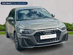 Grey Used 2025 Audi A1 S-Line Hatchback | £23,770 (A bit pricey)