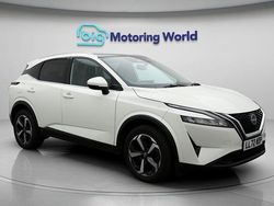 Used 2022 Nissan Qashqai N-Connecta SUV | £14,422 (Good price)