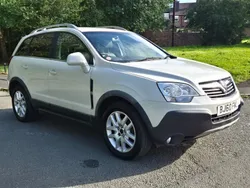 White Used 2010 Vauxhall Antara SUV | £1,480 (Super price)