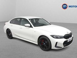 White Used 2024 BMW 330e M Sport Sedan | £31,599 (Good price)